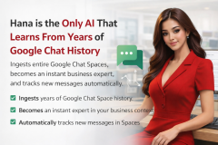 Hana - Google Chat AI Teammate